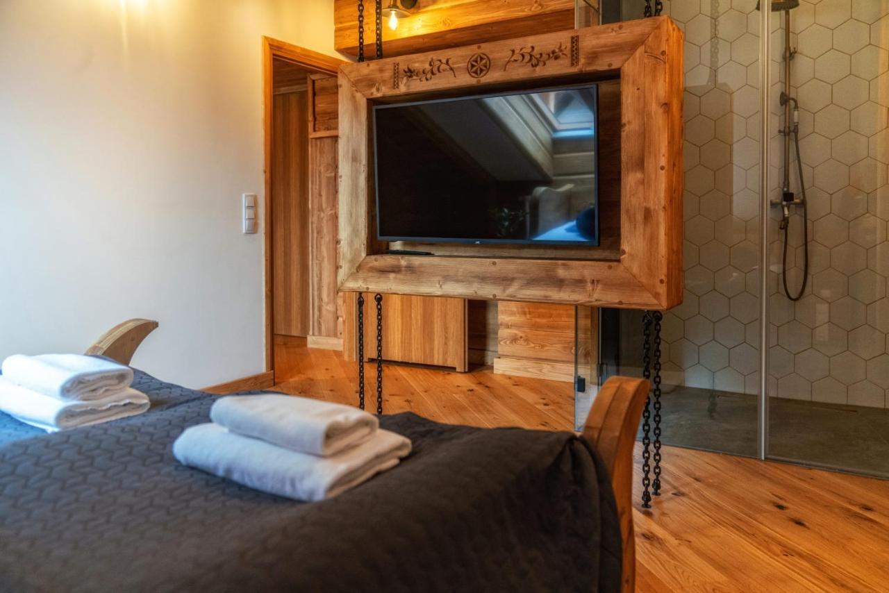 زاكوباني Mountain Shelter Apartments المظهر الخارجي الصورة