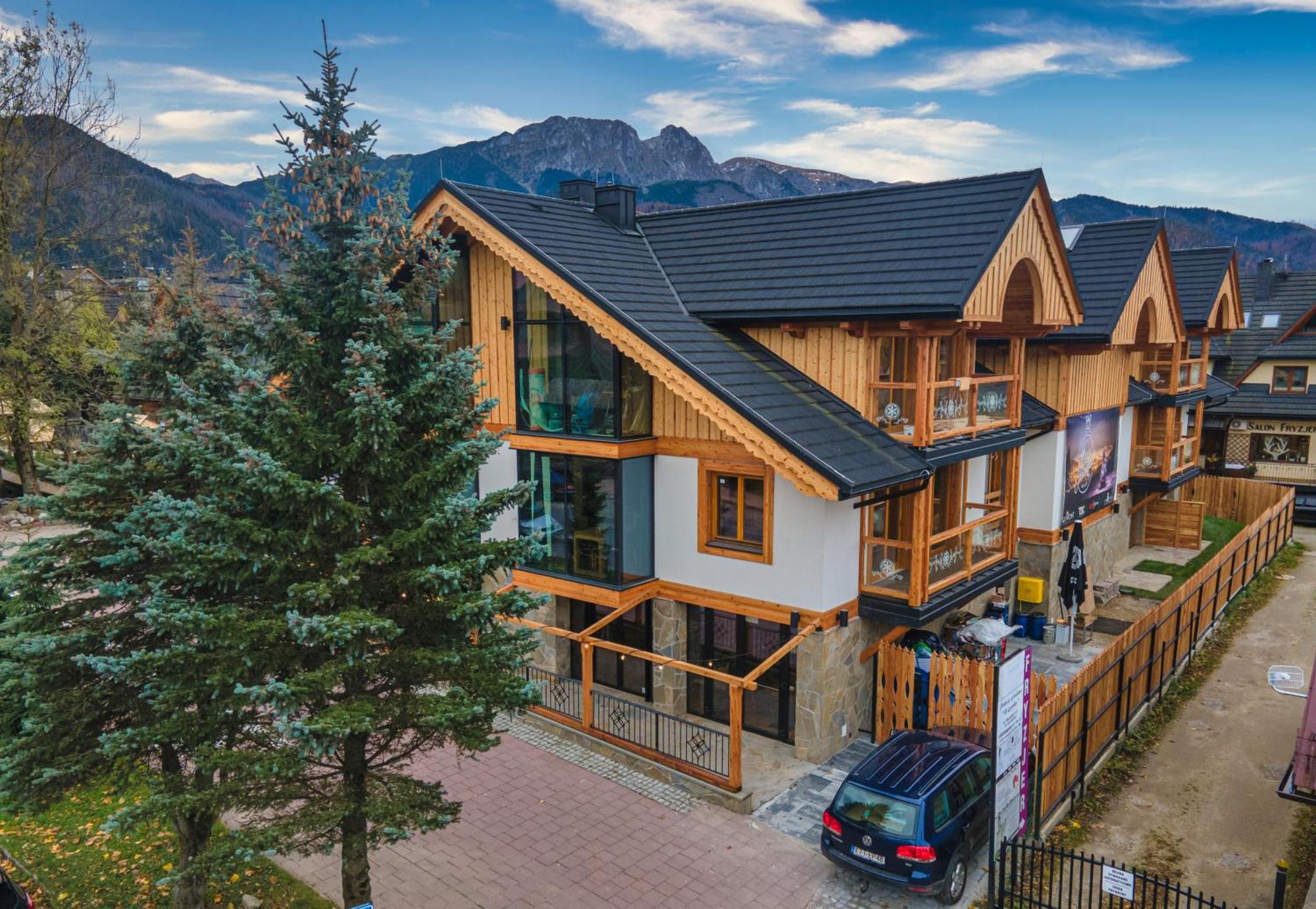 زاكوباني Mountain Shelter Apartments المظهر الخارجي الصورة