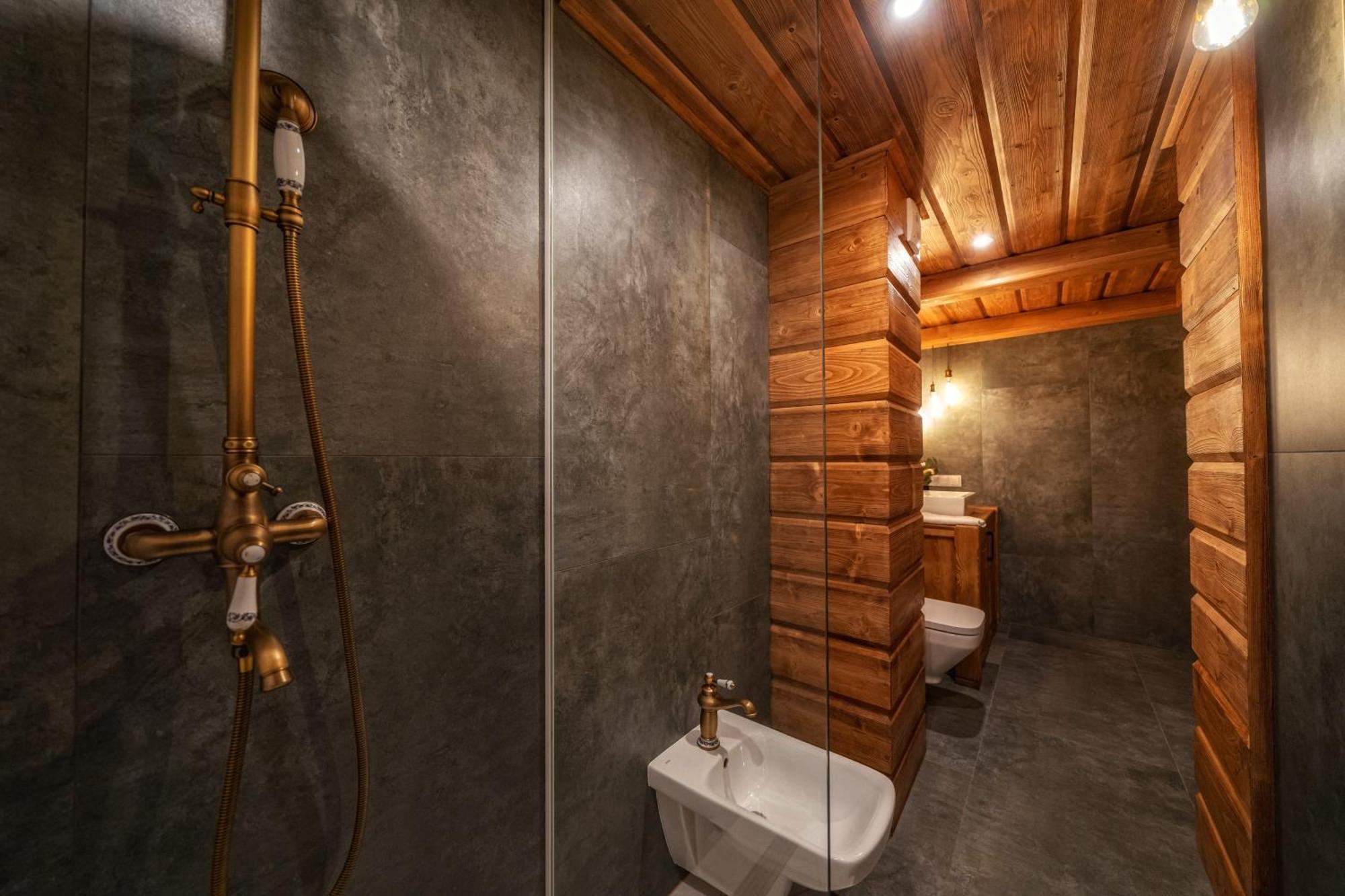 زاكوباني Mountain Shelter Apartments الغرفة الصورة