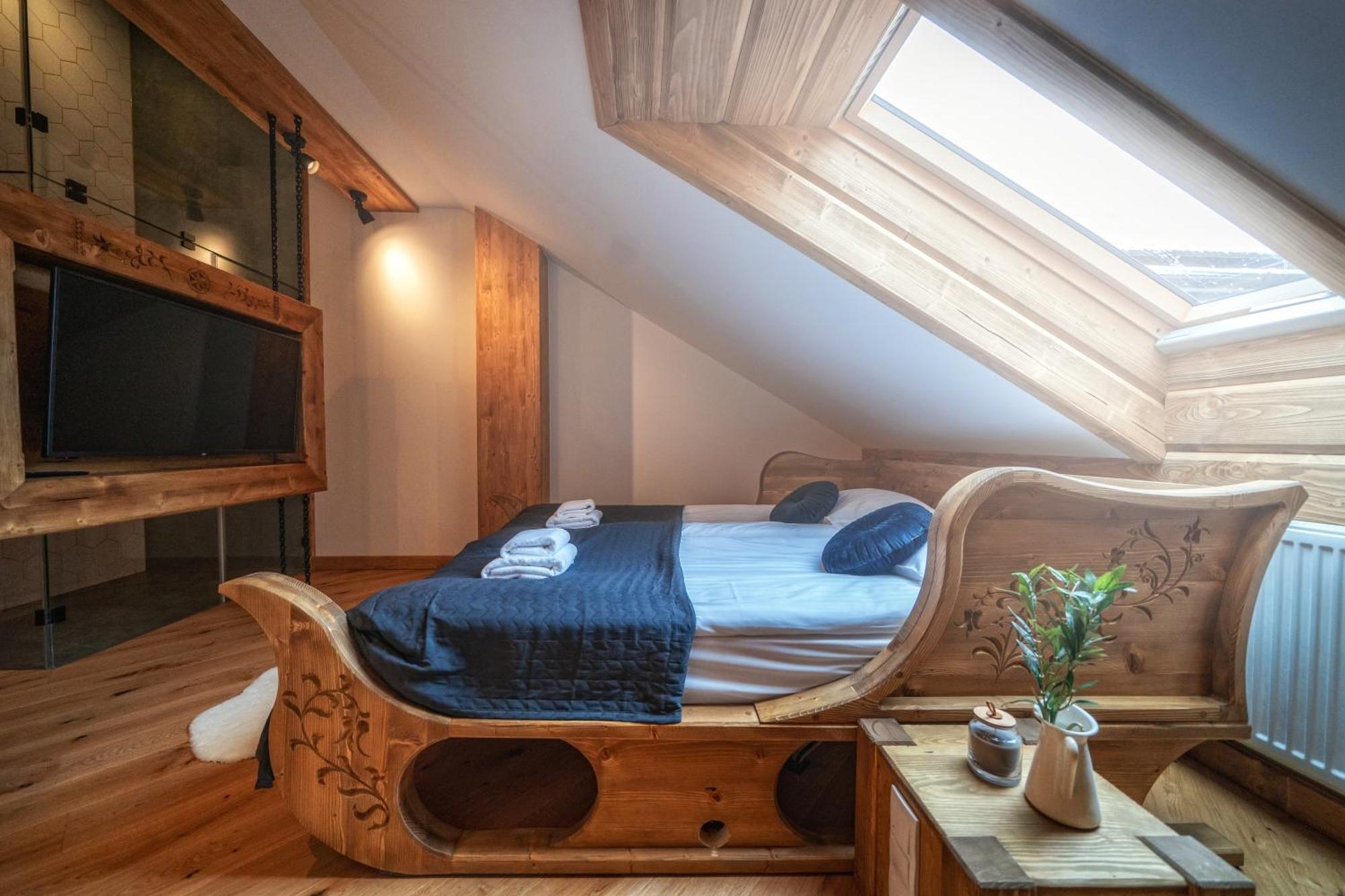 زاكوباني Mountain Shelter Apartments الغرفة الصورة