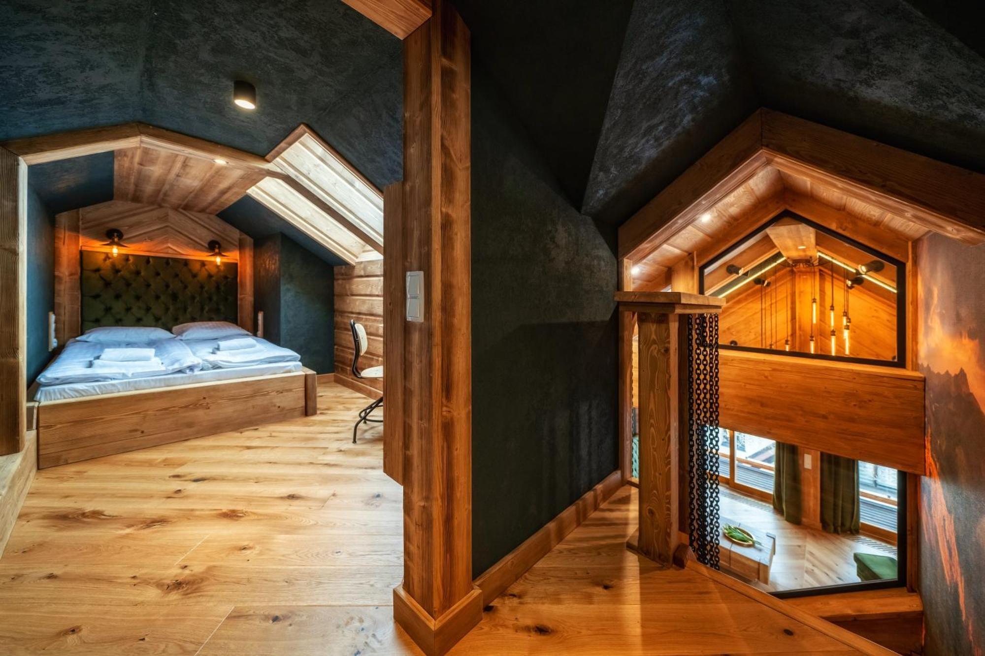 زاكوباني Mountain Shelter Apartments الغرفة الصورة