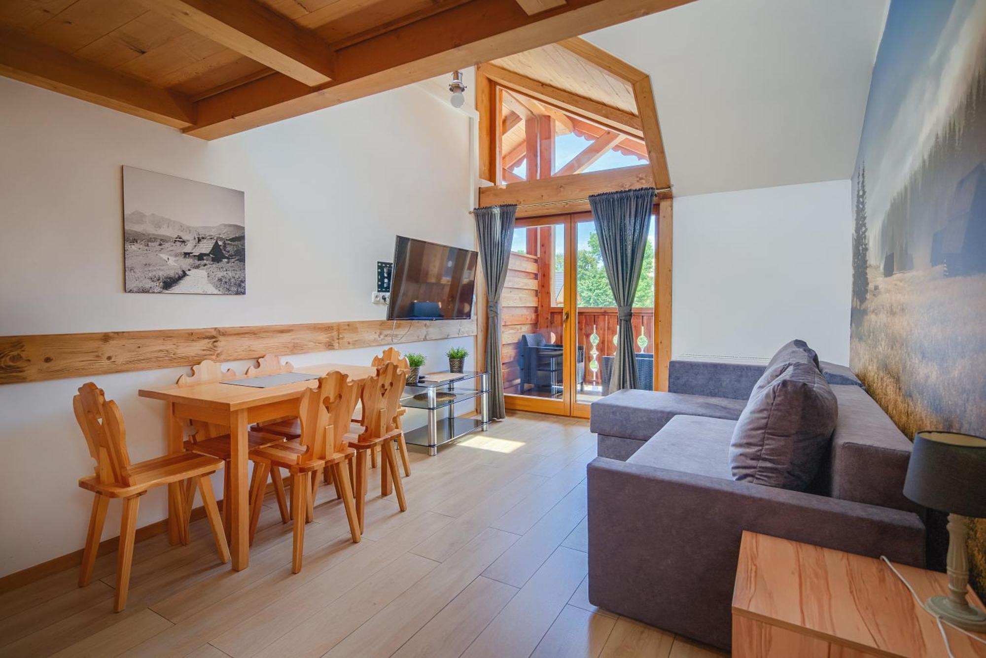 زاكوباني Mountain Shelter Apartments الغرفة الصورة