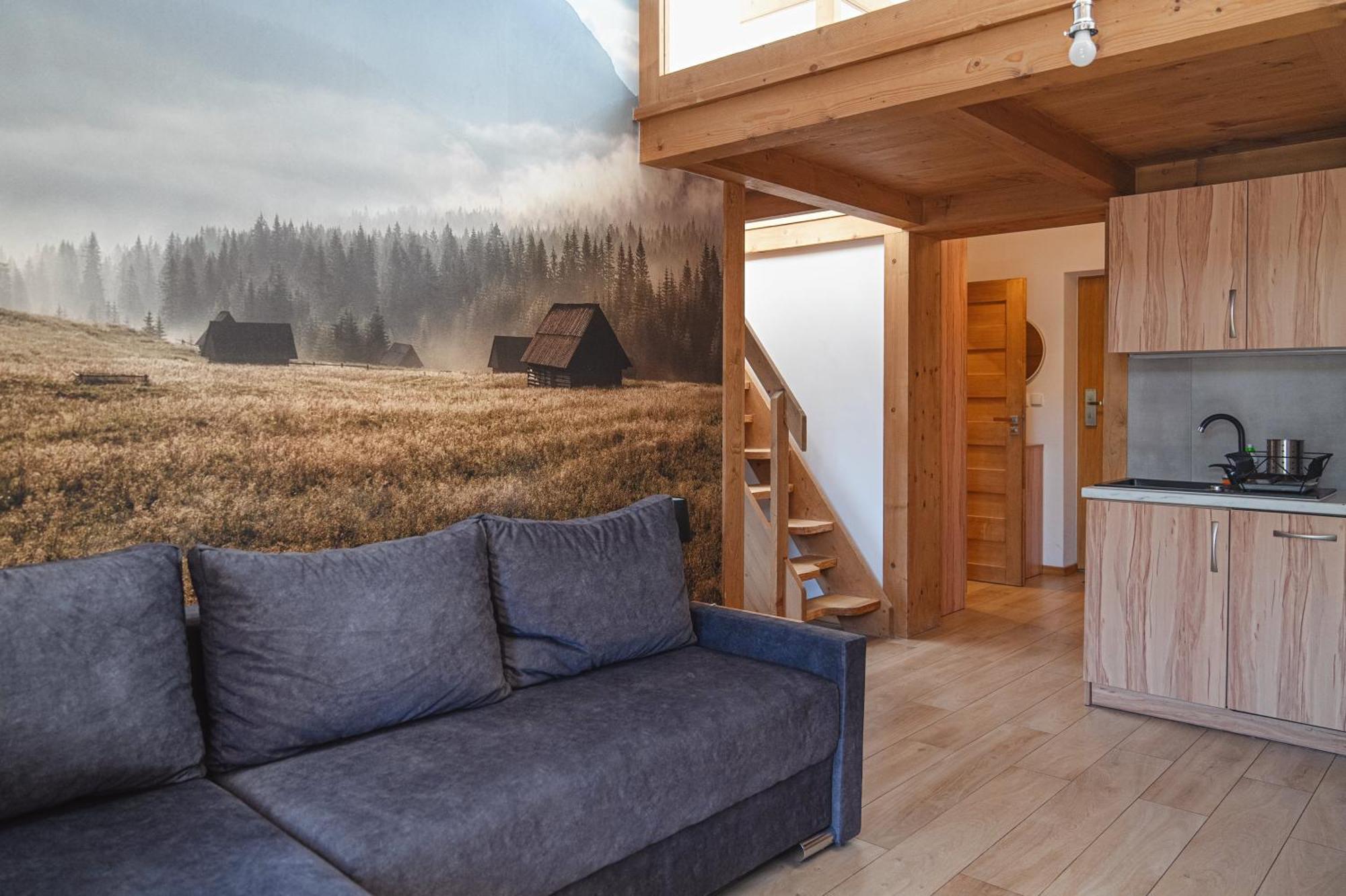 زاكوباني Mountain Shelter Apartments الغرفة الصورة