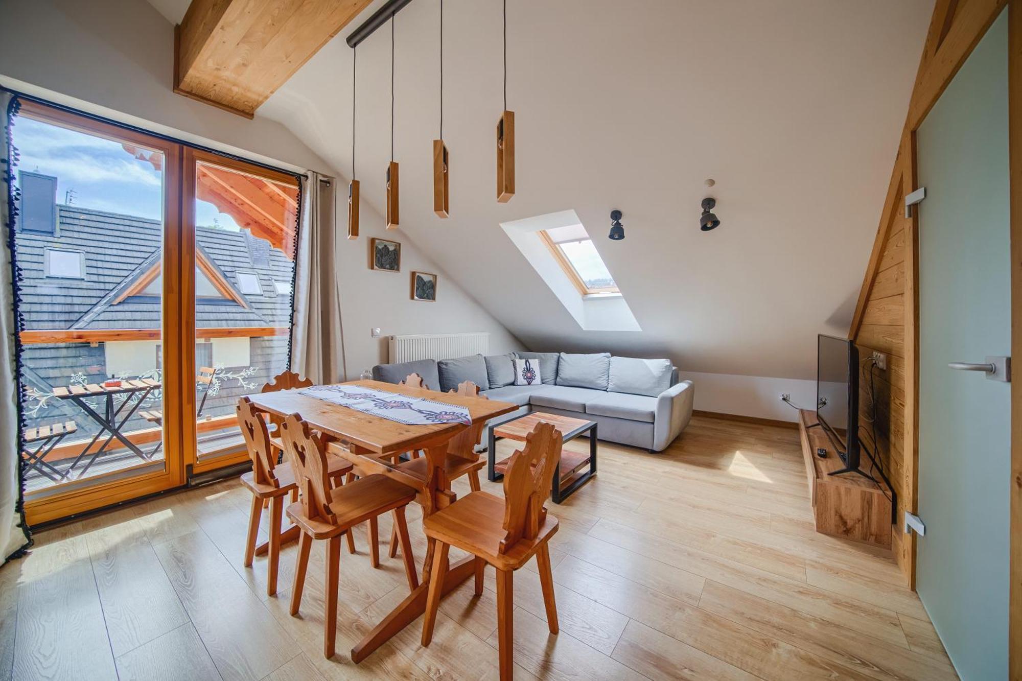 زاكوباني Mountain Shelter Apartments الغرفة الصورة
