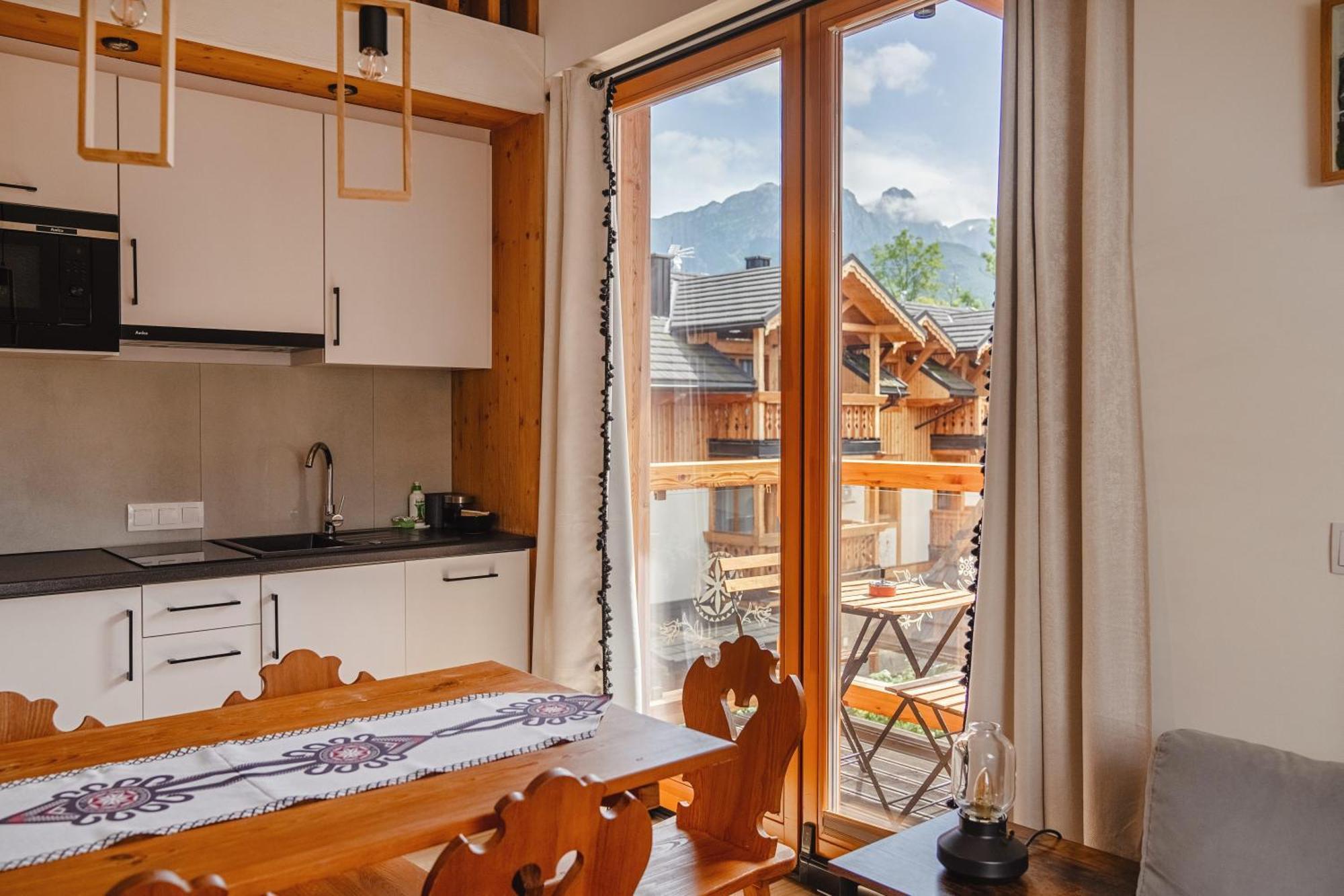 زاكوباني Mountain Shelter Apartments الغرفة الصورة