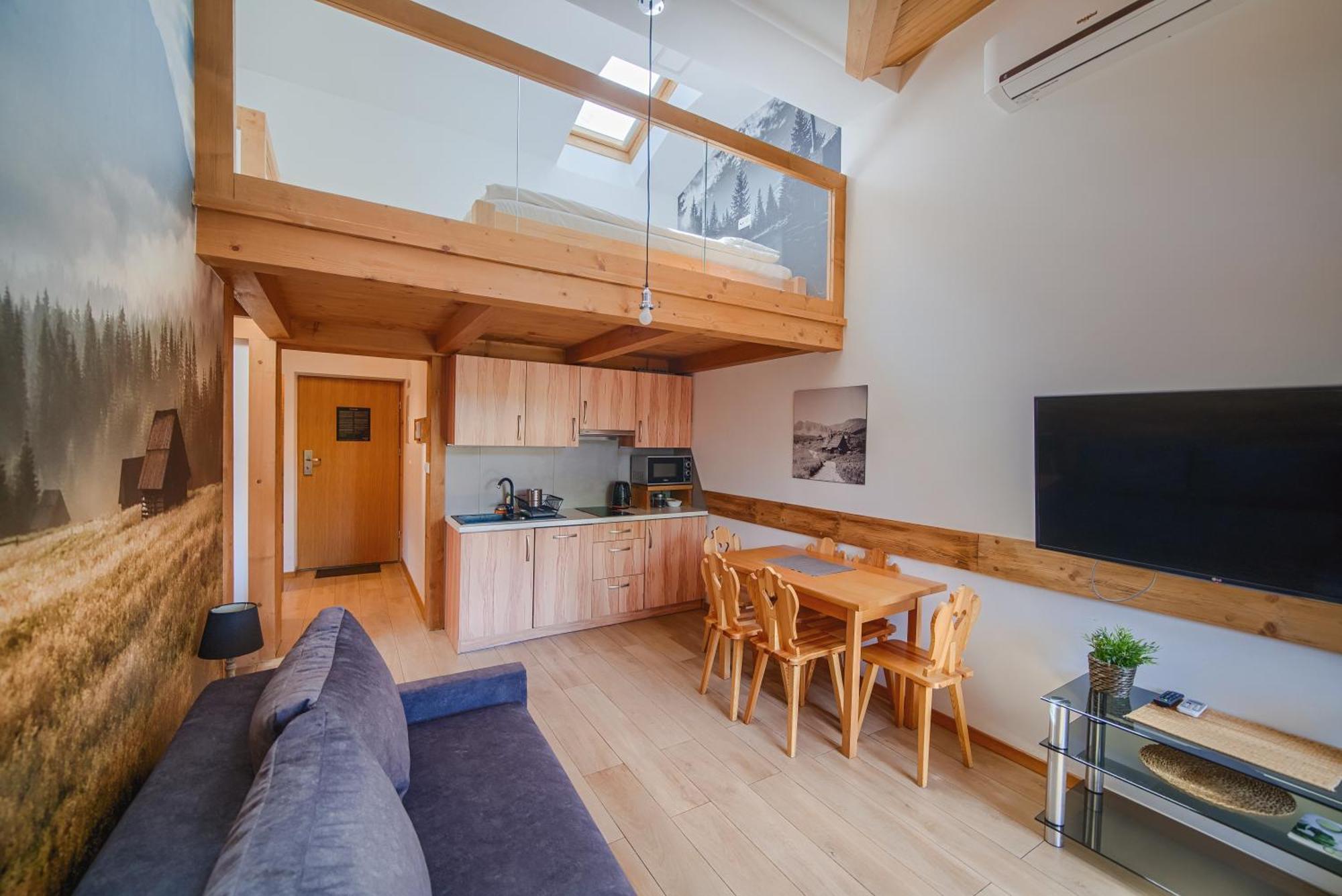 زاكوباني Mountain Shelter Apartments الغرفة الصورة