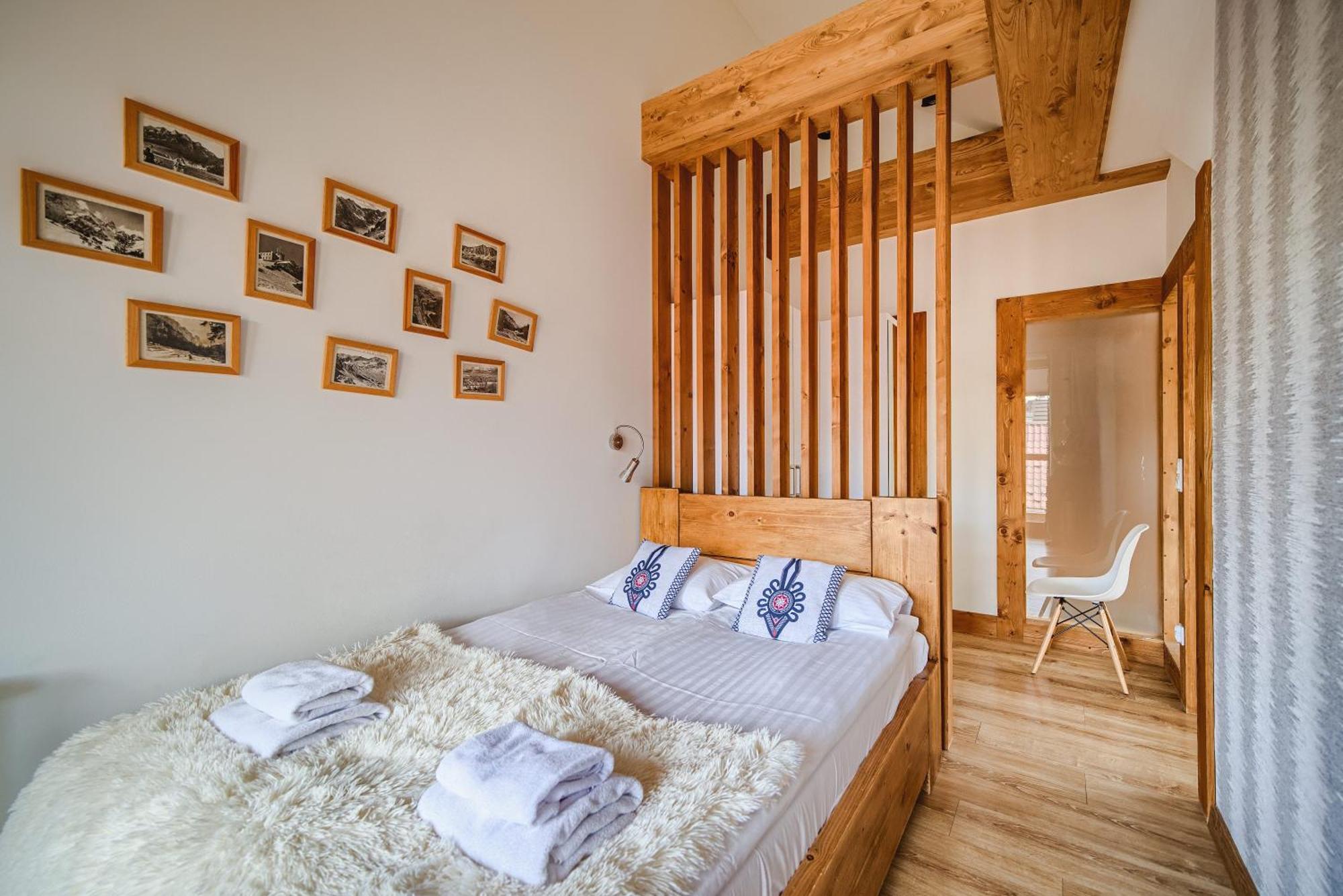 زاكوباني Mountain Shelter Apartments الغرفة الصورة