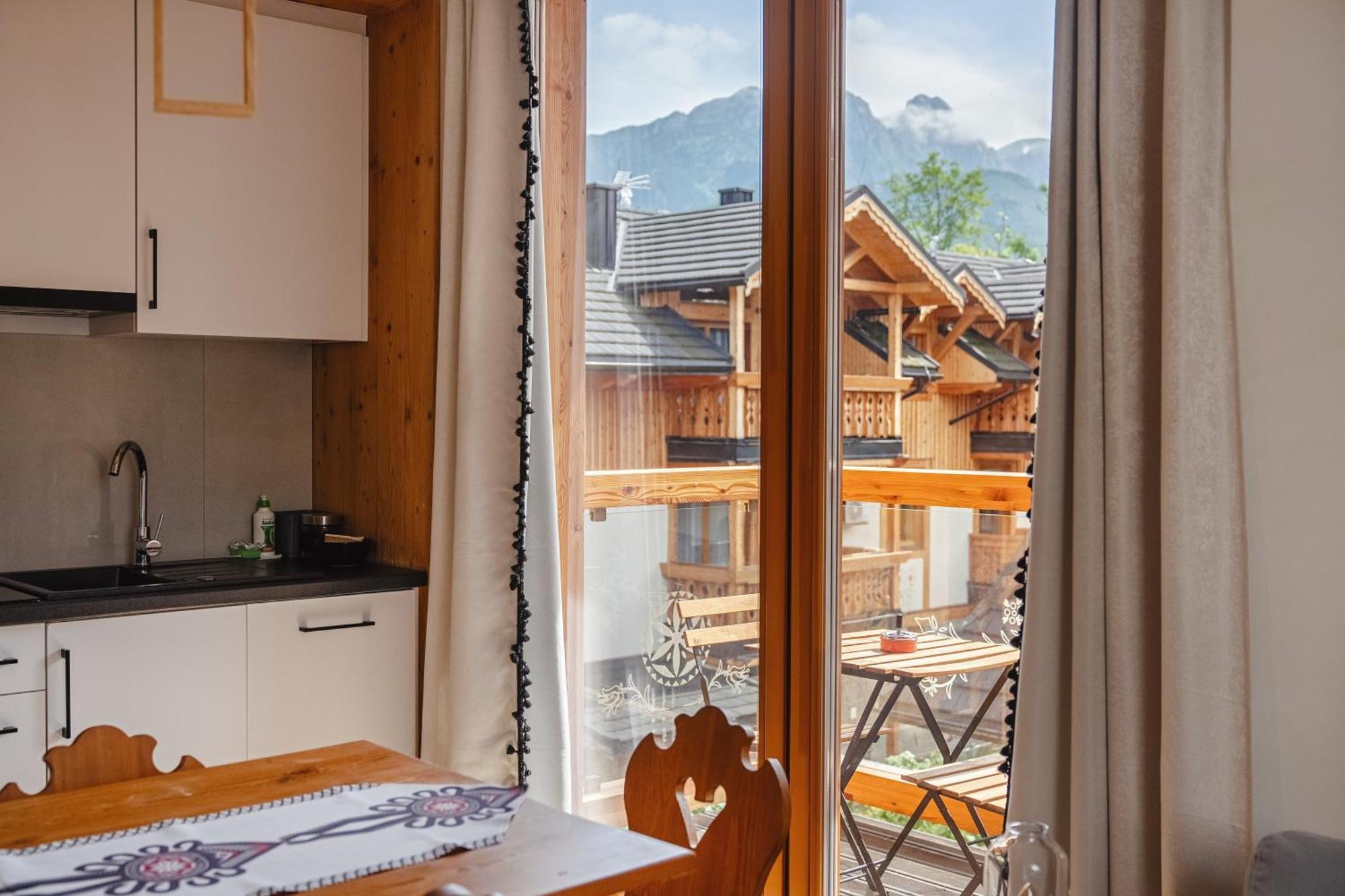 زاكوباني Mountain Shelter Apartments الغرفة الصورة