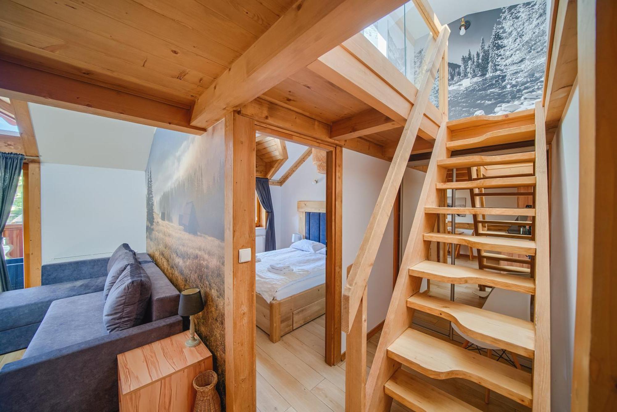 زاكوباني Mountain Shelter Apartments الغرفة الصورة