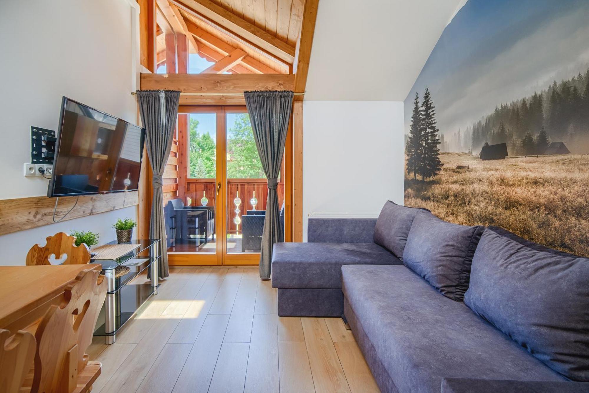 زاكوباني Mountain Shelter Apartments الغرفة الصورة