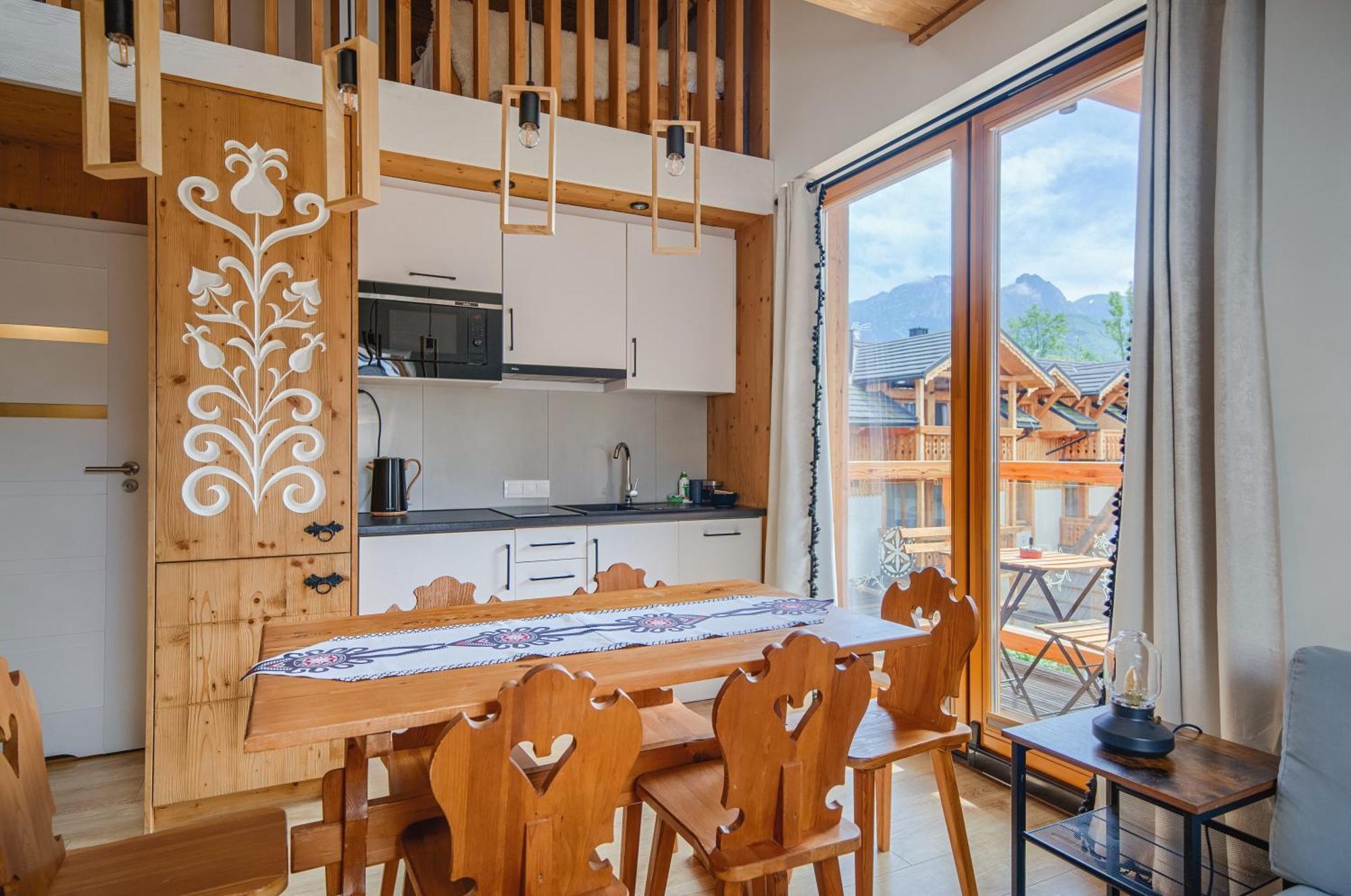 زاكوباني Mountain Shelter Apartments الغرفة الصورة