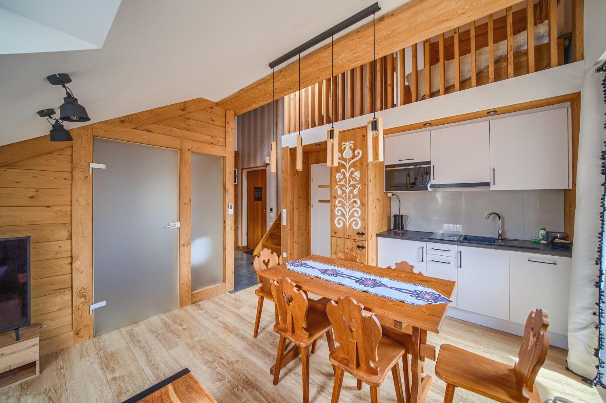 زاكوباني Mountain Shelter Apartments الغرفة الصورة