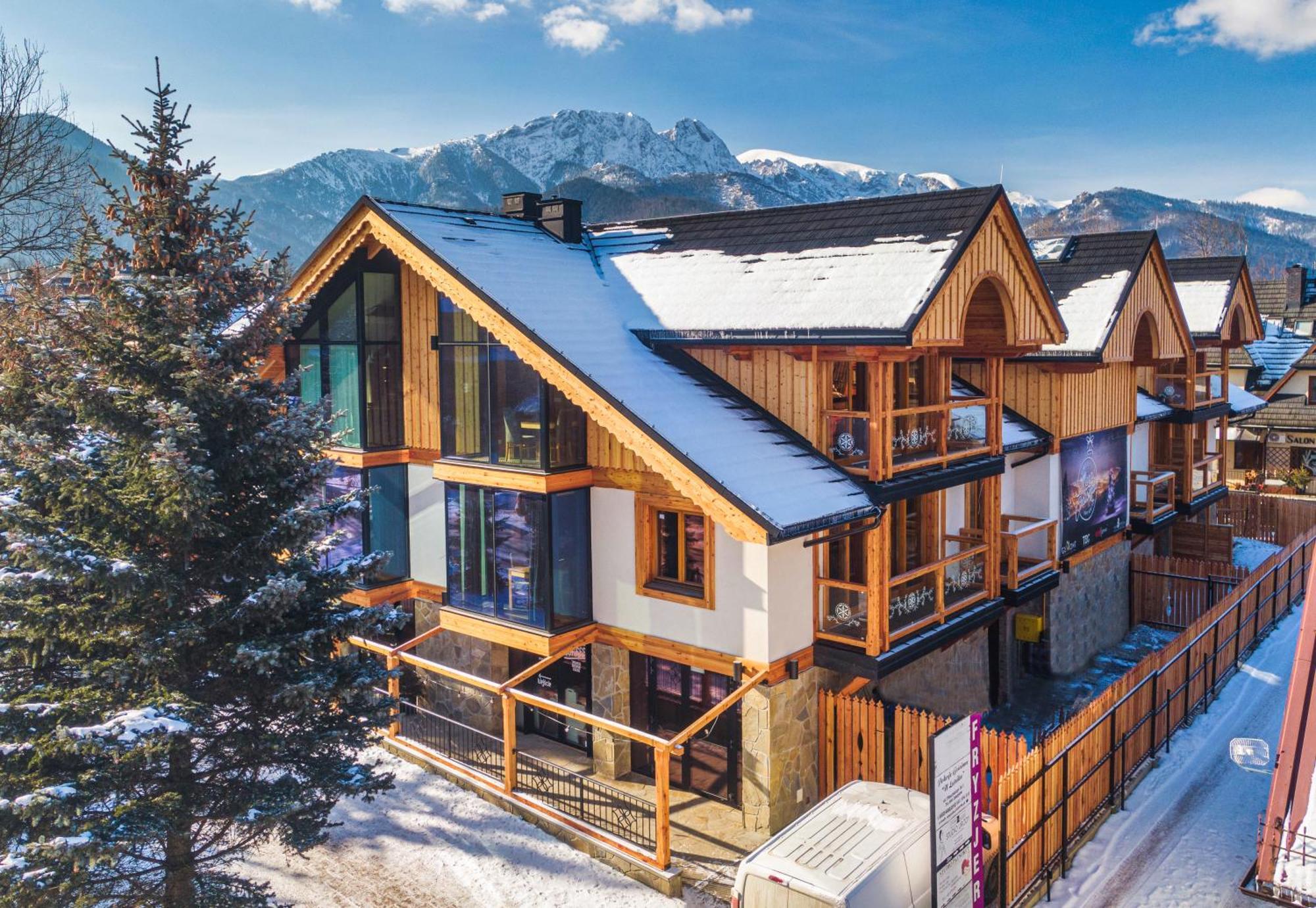 زاكوباني Mountain Shelter Apartments المظهر الخارجي الصورة