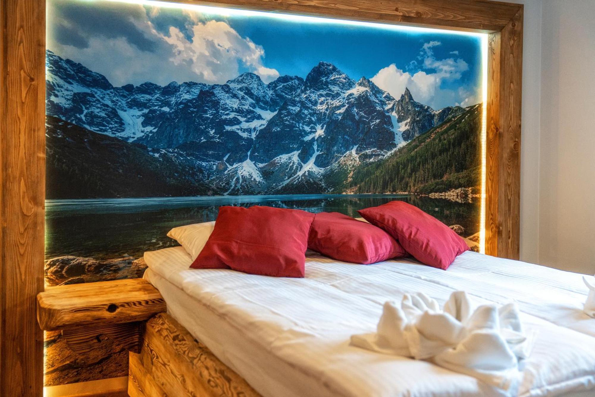 زاكوباني Mountain Shelter Apartments المظهر الخارجي الصورة