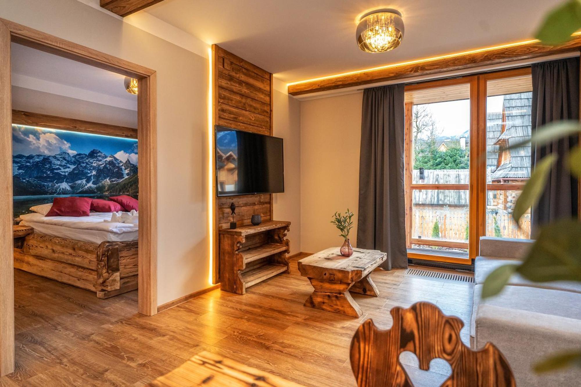 زاكوباني Mountain Shelter Apartments المظهر الخارجي الصورة